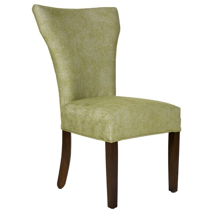 Brianne solid store wood dining chair